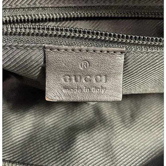 GUCCI Monogram Canvas Tote Bag - Picture 4 of 13